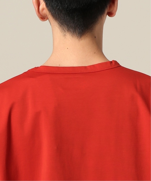 417 EDIFICE（フォーワンセブンエディフィス）の「HGシルケットポンチ 5/S TEE（Tシャツ/カットソー・メンズ・レッド/イエロー/ブルー系その他/ネイビー/ホワイト・LARGE/MEDIUM/SMALL）」の11枚目の写真