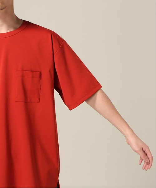 417 EDIFICE（フォーワンセブンエディフィス）の「HGシルケットポンチ 5/S TEE（Tシャツ/カットソー・メンズ・レッド/イエロー/ブルー系その他/ネイビー/ホワイト・LARGE/MEDIUM/SMALL）」の12枚目の写真