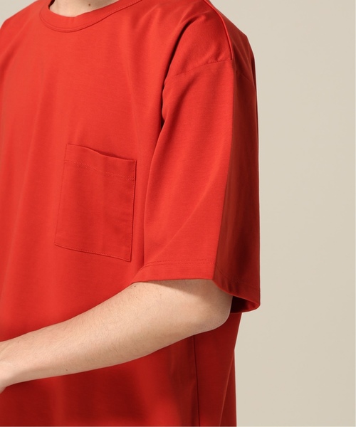 417 EDIFICE（フォーワンセブンエディフィス）の「HGシルケットポンチ 5/S TEE（Tシャツ/カットソー・メンズ・レッド/イエロー/ブルー系その他/ネイビー/ホワイト・LARGE/MEDIUM/SMALL）」の13枚目の写真