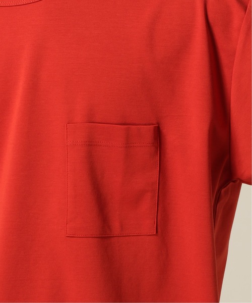 417 EDIFICE（フォーワンセブンエディフィス）の「HGシルケットポンチ 5/S TEE（Tシャツ/カットソー・メンズ・レッド/イエロー/ブルー系その他/ネイビー/ホワイト・LARGE/MEDIUM/SMALL）」の14枚目の写真