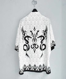 No.458 VINTAGE ヴィンテージ 古着 総柄シャツ 長袖シャツ シック 状態 ヌーベルヴィンテージ 総柄シャツ 柄シャツ ベルサーチ好き