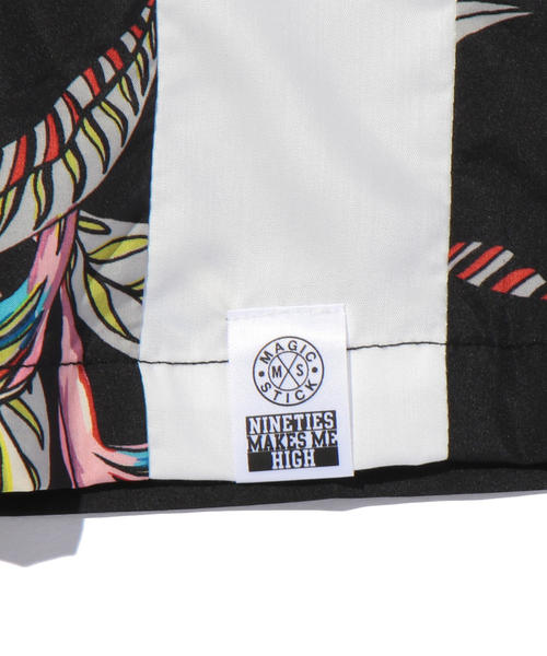 サイズL【新品】MAGIC STICK パームツリーハワイアンシャツ サイズL【新品】MAGIC STICK パームツリーハワイアンシャツ