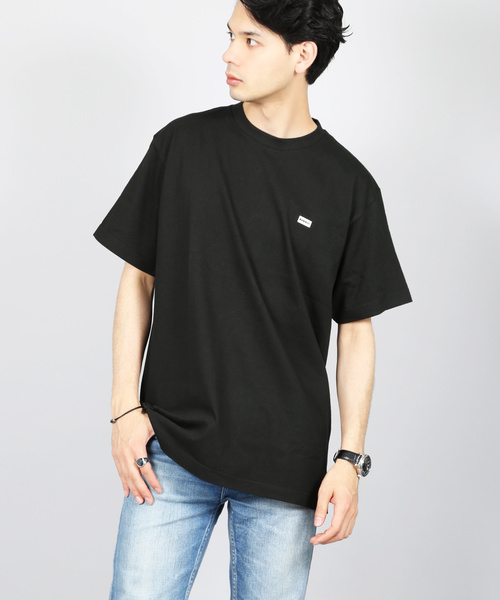 KANGOL(カンゴール)の「bling leads/KANGOLワッペンプリントTEE(Tシャツ/カットソー・メンズ・ホワイト/ブラック/カーキ・LARGE/X-LARGE/FREE/MEDIUM)」の3枚目の写真
