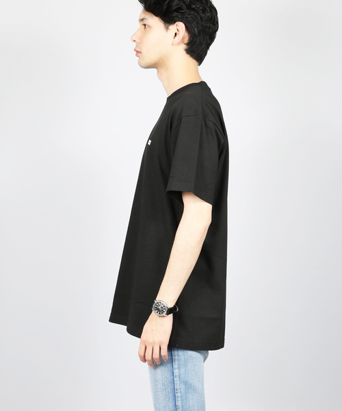 KANGOL(カンゴール)の「bling leads/KANGOLワッペンプリントTEE(Tシャツ/カットソー・メンズ・ホワイト/ブラック/カーキ・LARGE/X-LARGE/FREE/MEDIUM)」の4枚目の写真