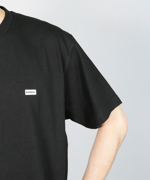 KANGOL(カンゴール)の「bling leads/KANGOLワッペンプリントTEE(Tシャツ/カットソー・メンズ・ホワイト/ブラック/カーキ・LARGE/X-LARGE/FREE/MEDIUM)」の7枚目の写真