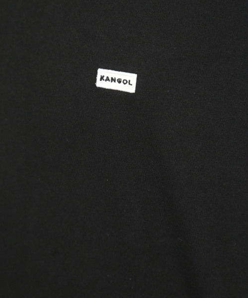 KANGOL(カンゴール)の「bling leads/KANGOLワッペンプリントTEE(Tシャツ/カットソー・メンズ・ホワイト/ブラック/カーキ・LARGE/X-LARGE/FREE/MEDIUM)」の8枚目の写真