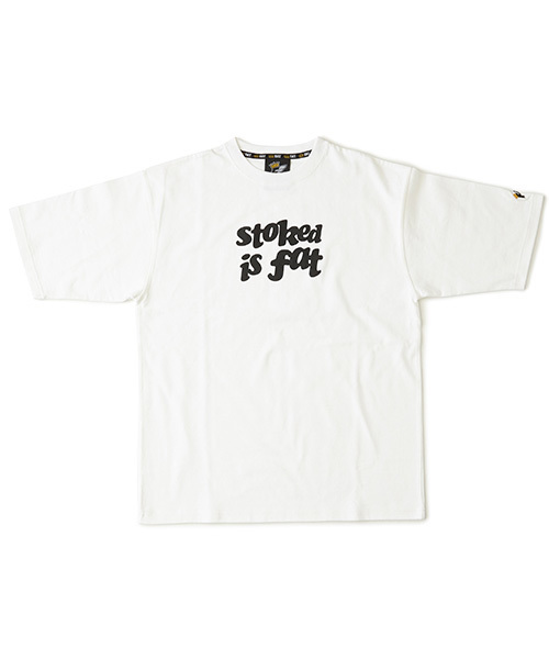 FAT(エフエイティー)の「STAKES(Tシャツ/カットソー)」|ホワイト