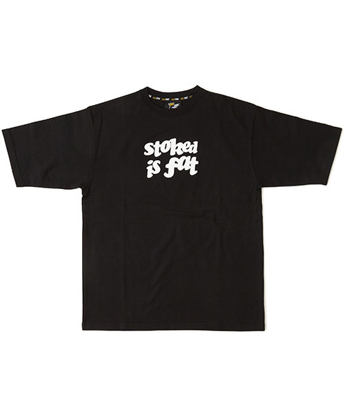 FAT(エフエイティー)の「STAKES(Tシャツ/カットソー)」|ブラック