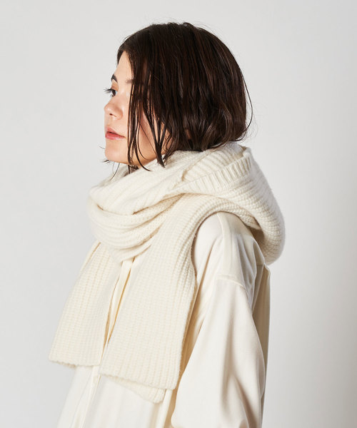 Whim Gazette（ウィムガゼット）の「【GEMINI】フードマフラー