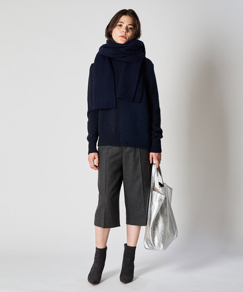 Whim Gazette（ウィムガゼット）の「【GEMINI】フードマフラー