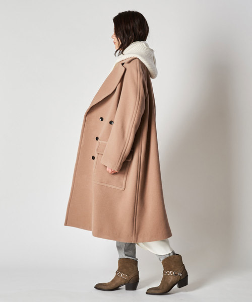 Whim Gazette（ウィムガゼット）の「【GEMINI】フードマフラー