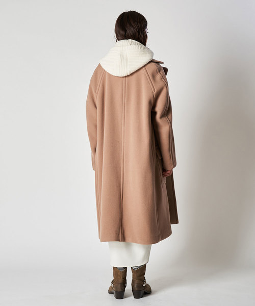 Whim Gazette（ウィムガゼット）の「【GEMINI】フードマフラー