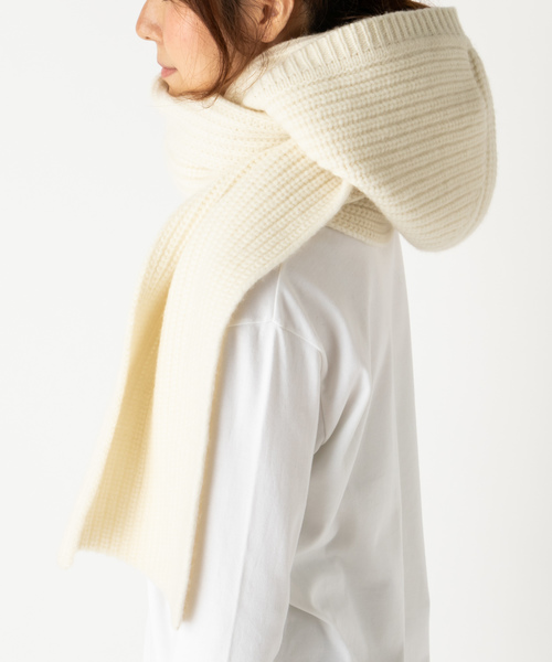 Whim Gazette（ウィムガゼット）の「【GEMINI】フードマフラー