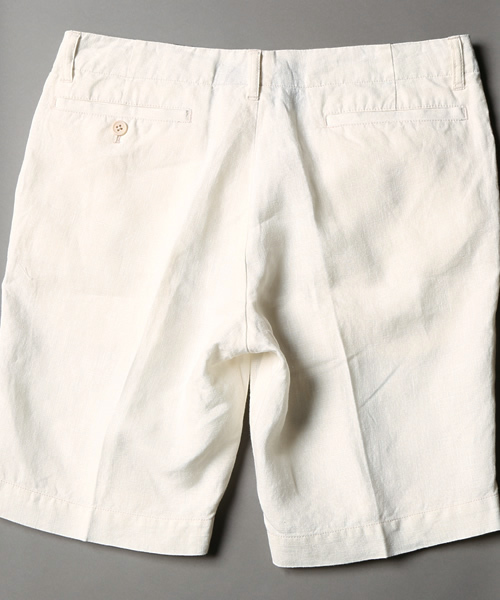 UNION STATION（ユニオンステーション）の「【スマート6月号/2014　成宮寛貴さん着用】 フレンチリネンショーツ（その他パンツ・メンズ・サックスブルー/ネイビー/ピンク/ホワイト/ロイヤルブルー/イエロー・MEDIUM/LARGE/LL）」の12枚目の写真