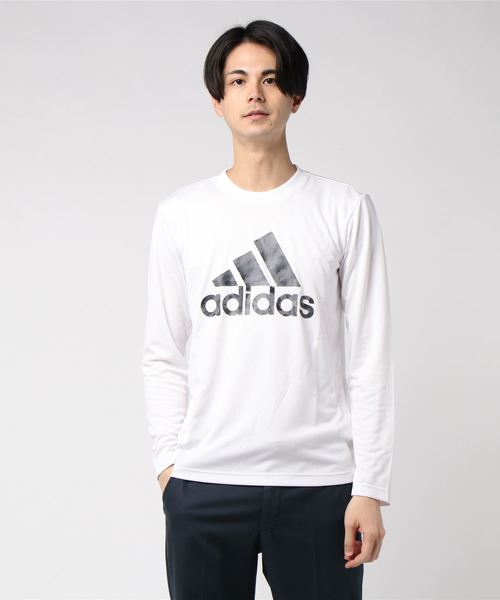 アディダス Adidas Depo トップス Mmhcamoグラフィックl Stシャツ シャツ ブラウス Adidas アディダス のファッション セール セール品質満点
