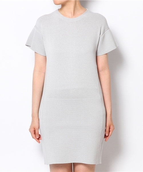 Drawer ドゥロワー バックジップワンピース 