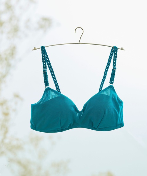 une nana cool(ウンナナクール)の「特別な日以外の364日つけたくなるブラ 364ブラ シンプル(ブラジャー・レディース・ブラック/ベージュ/グレー/オリーブ/パープル/ピンク/フレッシュイエロー/バイオレット/オレンジ/インディゴブルー/グリーン/レッド/ベビーピンク/チェリーピンク/シルバーグレー/グレイッシュブルー/ミント/ライトパープル/シャーベット/スカイブルー/黄緑系/サックスブルー/スモークピンク/スモーキーグリーン系/ネイビー/マジェンタ/マスタード/ターコイズブルー/コーラル/ライトグリーン/ダークブルー/ブラウン/ライトピンク/ライトブラウン/ブルー/ダークグリーン/ワイン/ピンクベージュ/ラベンダー/シャンパン/サンドベージュ/オートミール/ライトオレンジ系/エメラルドブルー/オリーブ系/ライトイエロー/エンジ/桜/ウッド/ダークグレー・S/M/L/LL/LLG)」の13枚目の写真