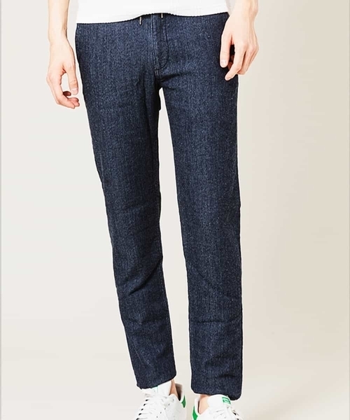 MICHEL KLEIN HOMME (ミッシェルクランオム)の「パンツ(ISKO JOGG DENIM)(その他パンツ・メンズ・ネイビー/ダークネイビー・46/48/50/52)」の2枚目の写真