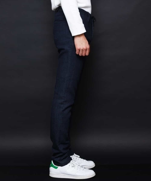 MICHEL KLEIN HOMME (ミッシェルクランオム)の「パンツ(ISKO JOGG DENIM)(その他パンツ・メンズ・ネイビー/ダークネイビー・46/48/50/52)」の6枚目の写真