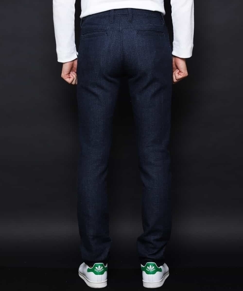 MICHEL KLEIN HOMME (ミッシェルクランオム)の「パンツ(ISKO JOGG DENIM)(その他パンツ・メンズ・ネイビー/ダークネイビー・46/48/50/52)」の7枚目の写真