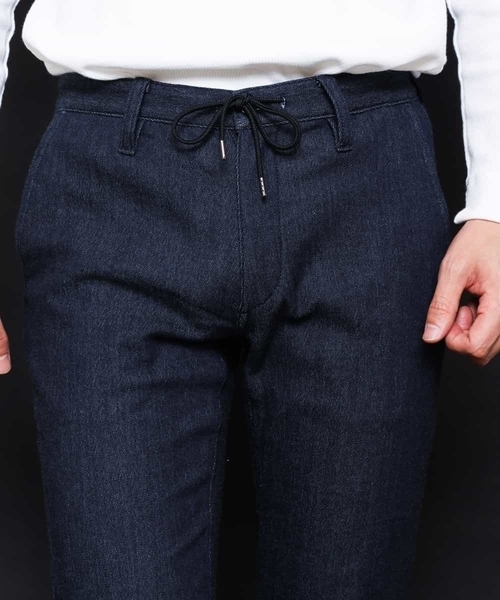 MICHEL KLEIN HOMME (ミッシェルクランオム)の「パンツ(ISKO JOGG DENIM)(その他パンツ・メンズ・ネイビー/ダークネイビー・46/48/50/52)」の9枚目の写真