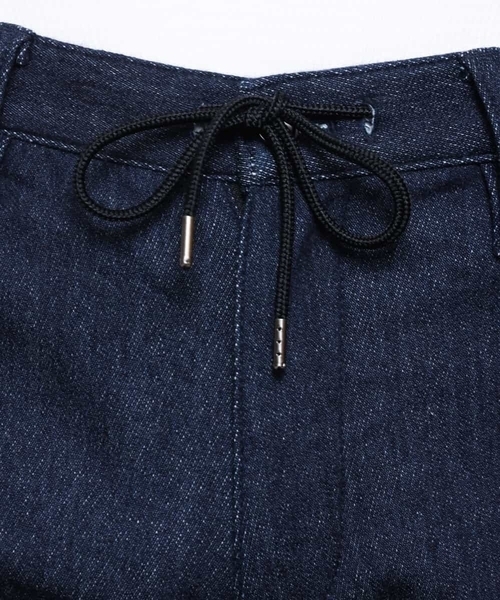MICHEL KLEIN HOMME (ミッシェルクランオム)の「パンツ(ISKO JOGG DENIM)(その他パンツ・メンズ・ネイビー/ダークネイビー・46/48/50/52)」の10枚目の写真