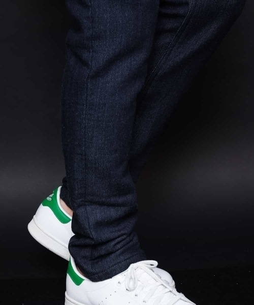 MICHEL KLEIN HOMME (ミッシェルクランオム)の「パンツ(ISKO JOGG DENIM)(その他パンツ・メンズ・ネイビー/ダークネイビー・46/48/50/52)」の12枚目の写真