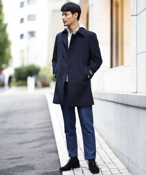 MICHEL KLEIN HOMME (ミッシェルクランオム)の「パンツ(ISKO JOGG DENIM)(その他パンツ・メンズ・ネイビー/ダークネイビー・46/48/50/52)」の15枚目の写真