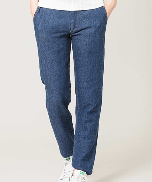 MICHEL KLEIN HOMME (ミッシェルクランオム)の「パンツ(ISKO JOGG DENIM)(その他パンツ・メンズ・ネイビー/ダークネイビー・46/48/50/52)」の16枚目の写真