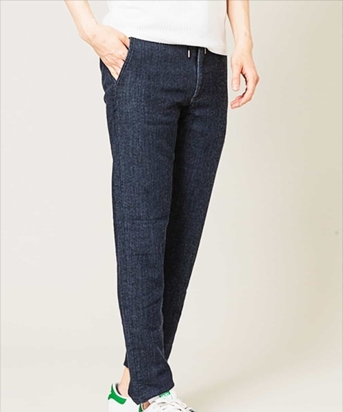 MICHEL KLEIN HOMME (ミッシェルクランオム)の「パンツ(ISKO JOGG DENIM)(その他パンツ・メンズ・ネイビー/ダークネイビー・46/48/50/52)」の17枚目の写真