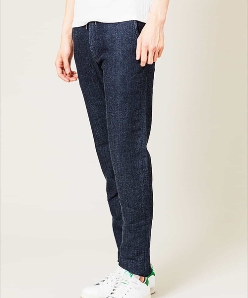 MICHEL KLEIN HOMME (ミッシェルクランオム)の「パンツ(ISKO JOGG DENIM)(その他パンツ・メンズ・ネイビー/ダークネイビー・46/48/50/52)」の18枚目の写真