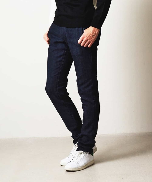 MICHEL KLEIN HOMME (ミッシェルクランオム)の「パンツ(ISKO JOGG DENIM)(その他パンツ・メンズ・ネイビー/ダークネイビー・46/48/50/52)」の1枚目の写真