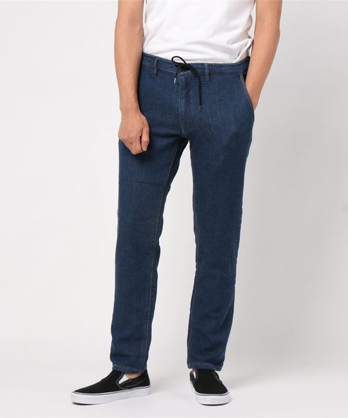 MICHEL KLEIN HOMME (ミッシェルクランオム)の「パンツ(ISKO JOGG DENIM)(その他パンツ・メンズ・ネイビー/ダークネイビー・46/48/50/52)」の4枚目の写真