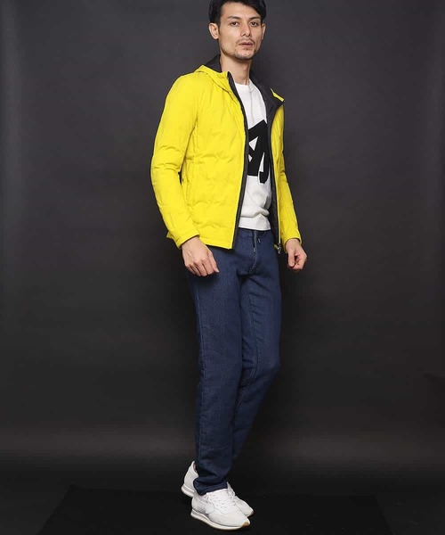 MICHEL KLEIN HOMME (ミッシェルクランオム)の「パンツ(ISKO JOGG DENIM)(その他パンツ・メンズ・ネイビー/ダークネイビー・46/48/50/52)」の3枚目の写真