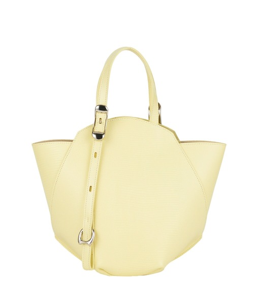 TOFF&LOADSTONE(トフアンドロードストーン)の「ヘプタゴンリザード(M)(ハンドバッグ・レディース・ホワイト/ネイビー/ブルーグレー/グレー/グレー系その他2/グレー系その他/パープル/グレー系その他3/ブルー/ライトイエロー/パープル系その他/ピンク系/ブルー系/ライトグレー/ブラック・FREE)」の14枚目の写真