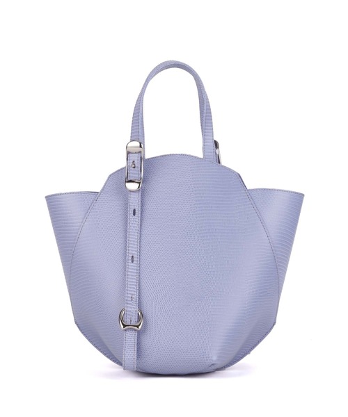 TOFF&LOADSTONE(トフアンドロードストーン)の「ヘプタゴンリザード(M)(ハンドバッグ・レディース・ホワイト/ネイビー/ブルーグレー/グレー/グレー系その他2/グレー系その他/パープル/グレー系その他3/ブルー/ライトイエロー/パープル系その他/ピンク系/ブルー系/ライトグレー/ブラック・FREE)」の10枚目の写真