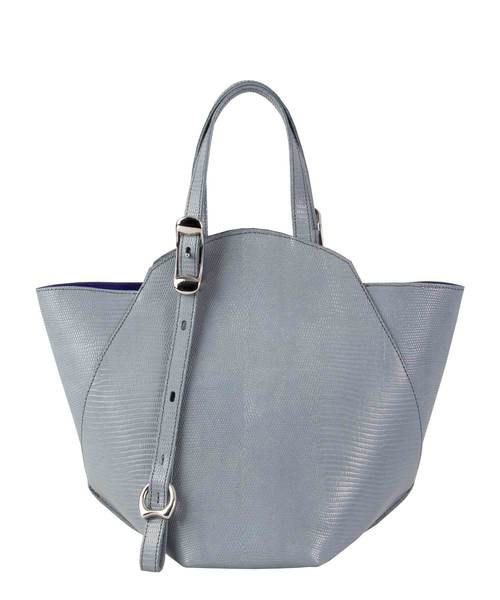 TOFF&LOADSTONE(トフアンドロードストーン)の「ヘプタゴンリザード(M)(ハンドバッグ・レディース・ホワイト/ネイビー/ブルーグレー/グレー/グレー系その他2/グレー系その他/パープル/グレー系その他3/ブルー/ライトイエロー/パープル系その他/ピンク系/ブルー系/ライトグレー/ブラック・FREE)」の6枚目の写真