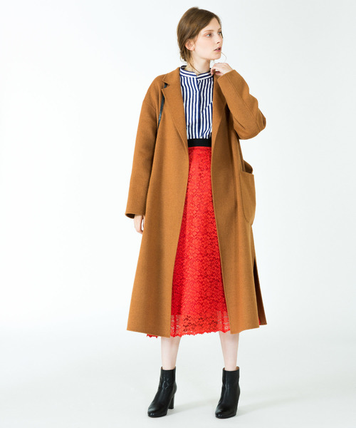 allureville（アルアバイル）の「コードレースフレアースカート  