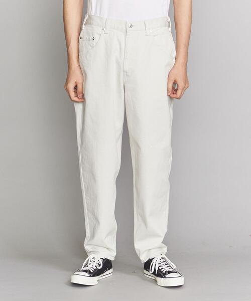 BEAUTY&YOUTH UNITED ARROWS(ビューティーアンドユースユナイテッドアローズ)の「BY ヘビー ツイル バルーン パンツ -MADE IN JAPAN-(その他パンツ・メンズ・ブラック/オフホワイト・28inch/30inch/34inch/32inch)」の3枚目の写真