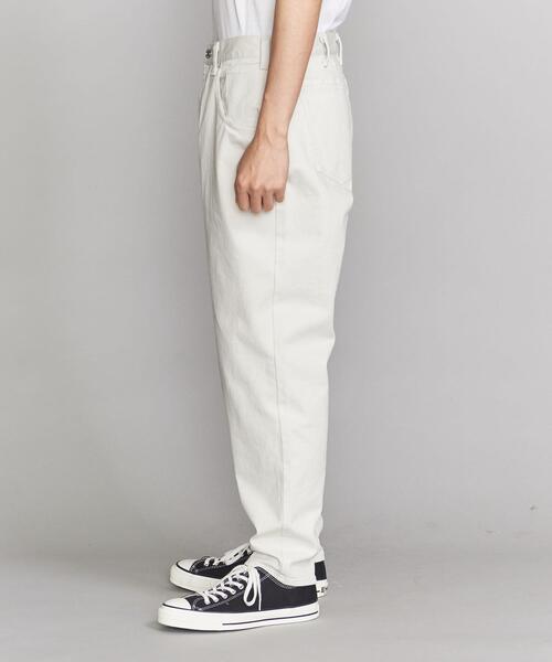 BEAUTY&YOUTH UNITED ARROWS(ビューティーアンドユースユナイテッドアローズ)の「BY ヘビー ツイル バルーン パンツ -MADE IN JAPAN-(その他パンツ・メンズ・ブラック/オフホワイト・28inch/30inch/34inch/32inch)」の11枚目の写真