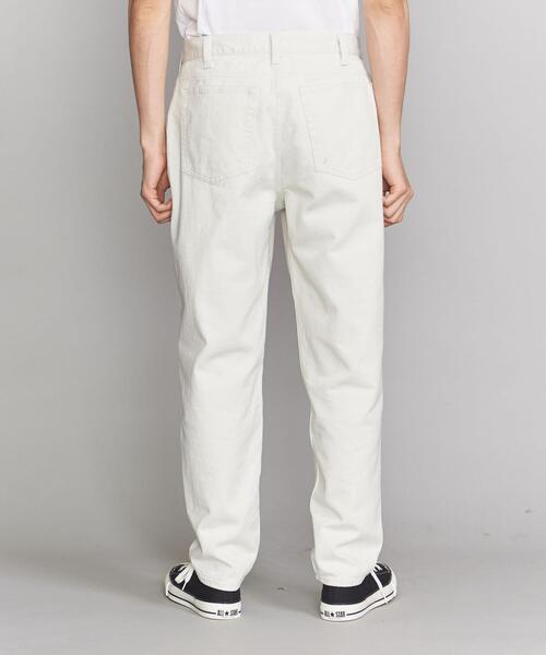 BEAUTY&YOUTH UNITED ARROWS(ビューティーアンドユースユナイテッドアローズ)の「BY ヘビー ツイル バルーン パンツ -MADE IN JAPAN-(その他パンツ・メンズ・ブラック/オフホワイト・28inch/30inch/34inch/32inch)」の10枚目の写真