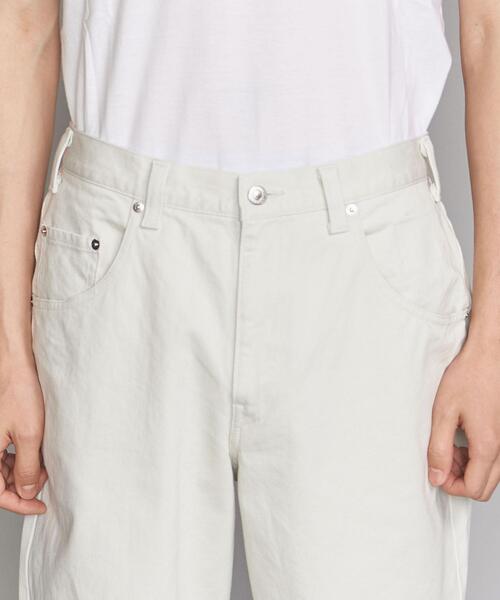 BEAUTY&YOUTH UNITED ARROWS(ビューティーアンドユースユナイテッドアローズ)の「BY ヘビー ツイル バルーン パンツ -MADE IN JAPAN-(その他パンツ・メンズ・ブラック/オフホワイト・28inch/30inch/34inch/32inch)」の8枚目の写真