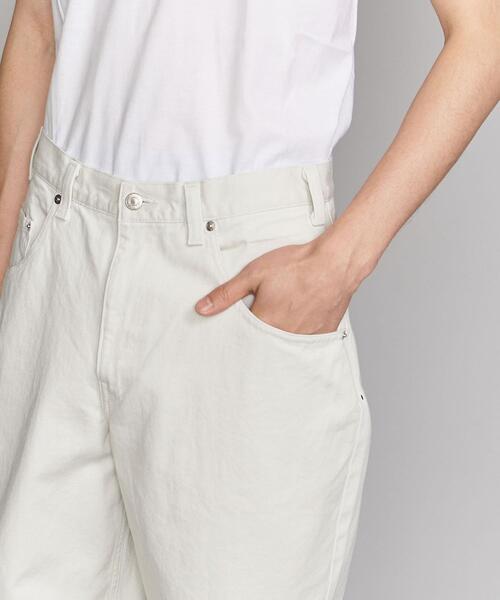BEAUTY&YOUTH UNITED ARROWS(ビューティーアンドユースユナイテッドアローズ)の「BY ヘビー ツイル バルーン パンツ -MADE IN JAPAN-(その他パンツ・メンズ・ブラック/オフホワイト・28inch/30inch/34inch/32inch)」の7枚目の写真