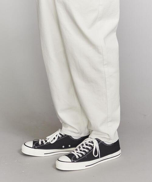 BEAUTY&YOUTH UNITED ARROWS(ビューティーアンドユースユナイテッドアローズ)の「BY ヘビー ツイル バルーン パンツ -MADE IN JAPAN-(その他パンツ・メンズ・ブラック/オフホワイト・28inch/30inch/34inch/32inch)」の6枚目の写真