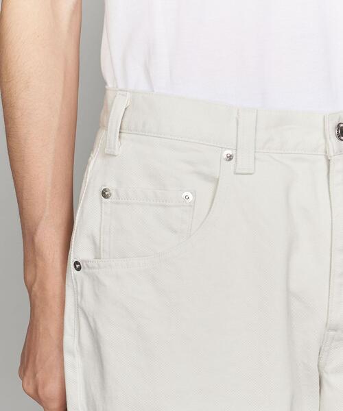 BEAUTY&YOUTH UNITED ARROWS(ビューティーアンドユースユナイテッドアローズ)の「BY ヘビー ツイル バルーン パンツ -MADE IN JAPAN-(その他パンツ・メンズ・ブラック/オフホワイト・28inch/30inch/34inch/32inch)」の5枚目の写真