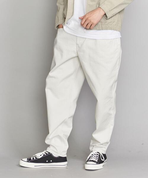 BEAUTY&YOUTH UNITED ARROWS(ビューティーアンドユースユナイテッドアローズ)の「BY ヘビー ツイル バルーン パンツ -MADE IN JAPAN-(その他パンツ・メンズ・ブラック/オフホワイト・28inch/30inch/34inch/32inch)」の15枚目の写真