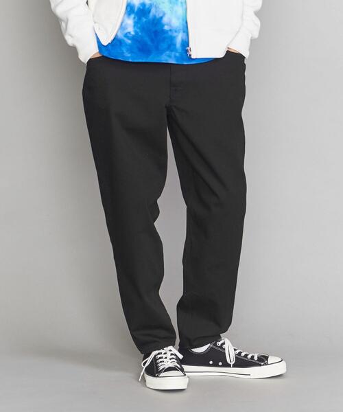 BEAUTY&YOUTH UNITED ARROWS(ビューティーアンドユースユナイテッドアローズ)の「BY ヘビー ツイル バルーン パンツ -MADE IN JAPAN-(その他パンツ・メンズ・ブラック/オフホワイト・28inch/30inch/34inch/32inch)」の12枚目の写真