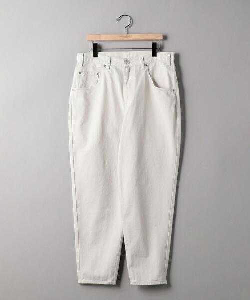 BEAUTY&YOUTH UNITED ARROWS(ビューティーアンドユースユナイテッドアローズ)の「BY ヘビー ツイル バルーン パンツ -MADE IN JAPAN-(その他パンツ・メンズ・ブラック/オフホワイト・28inch/30inch/34inch/32inch)」の18枚目の写真
