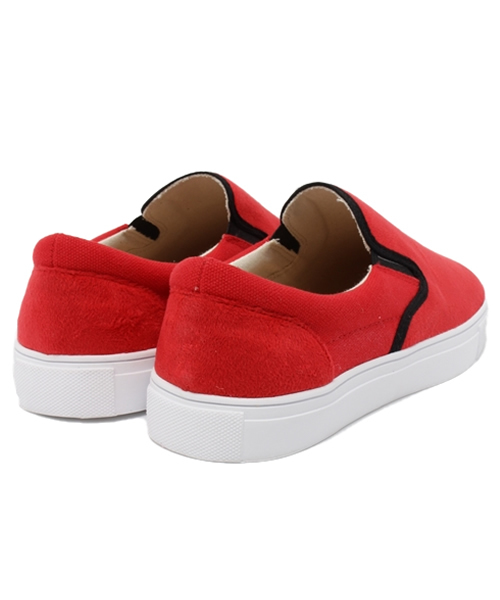 CIAOPANIC（チャオパニック）の「【Ciaopanic】SLIPON（スニーカー・レディース・ネイビー/ベージュ/オレンジ/レッド/グレー/ブルー・SMALL/LARGE/MEDIUM）」の7枚目の写真