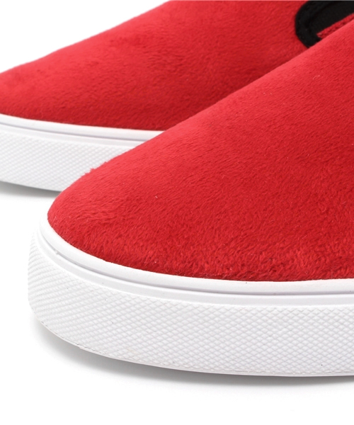 CIAOPANIC（チャオパニック）の「【Ciaopanic】SLIPON（スニーカー・レディース・ネイビー/ベージュ/オレンジ/レッド/グレー/ブルー・SMALL/LARGE/MEDIUM）」の8枚目の写真